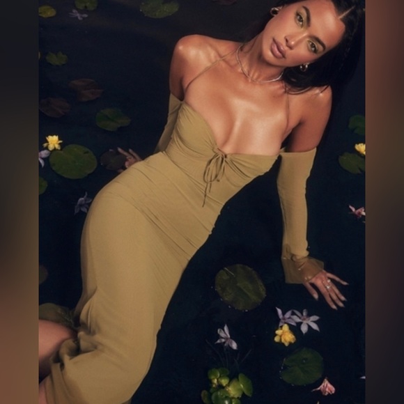 House of CB 'Naomi' Midi Dress XS - Picture 4 of 13